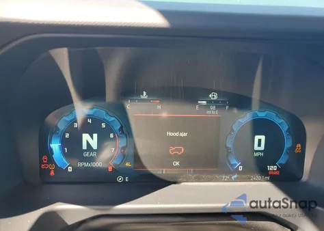 2025 Ford Bronco из США, поврежденный, VIN 1FMDE6BH5SLA54741